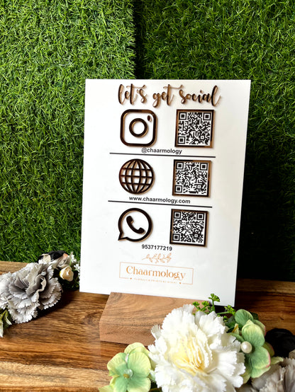 Three Qr Scanner