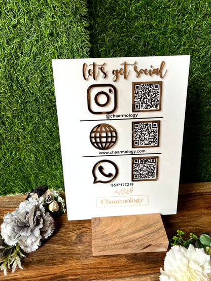 Three Qr Scanner