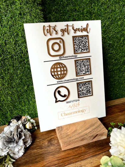 Three Qr Scanner