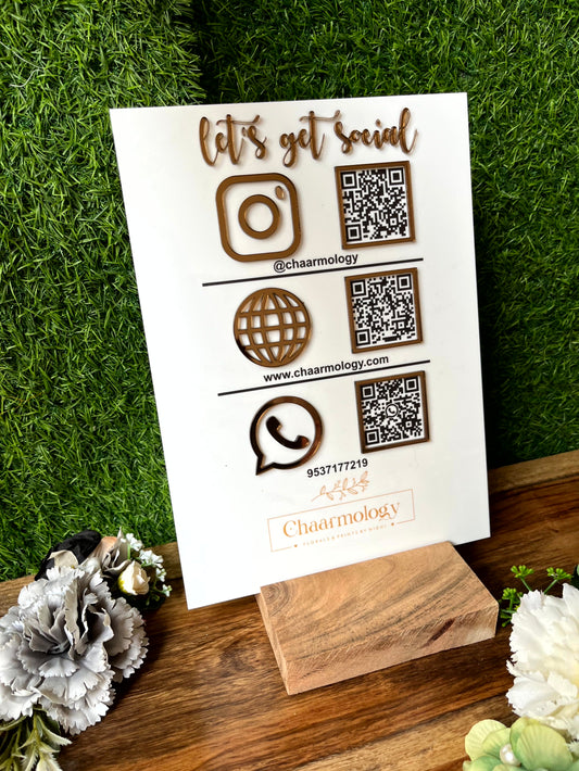 Three Qr Scanner