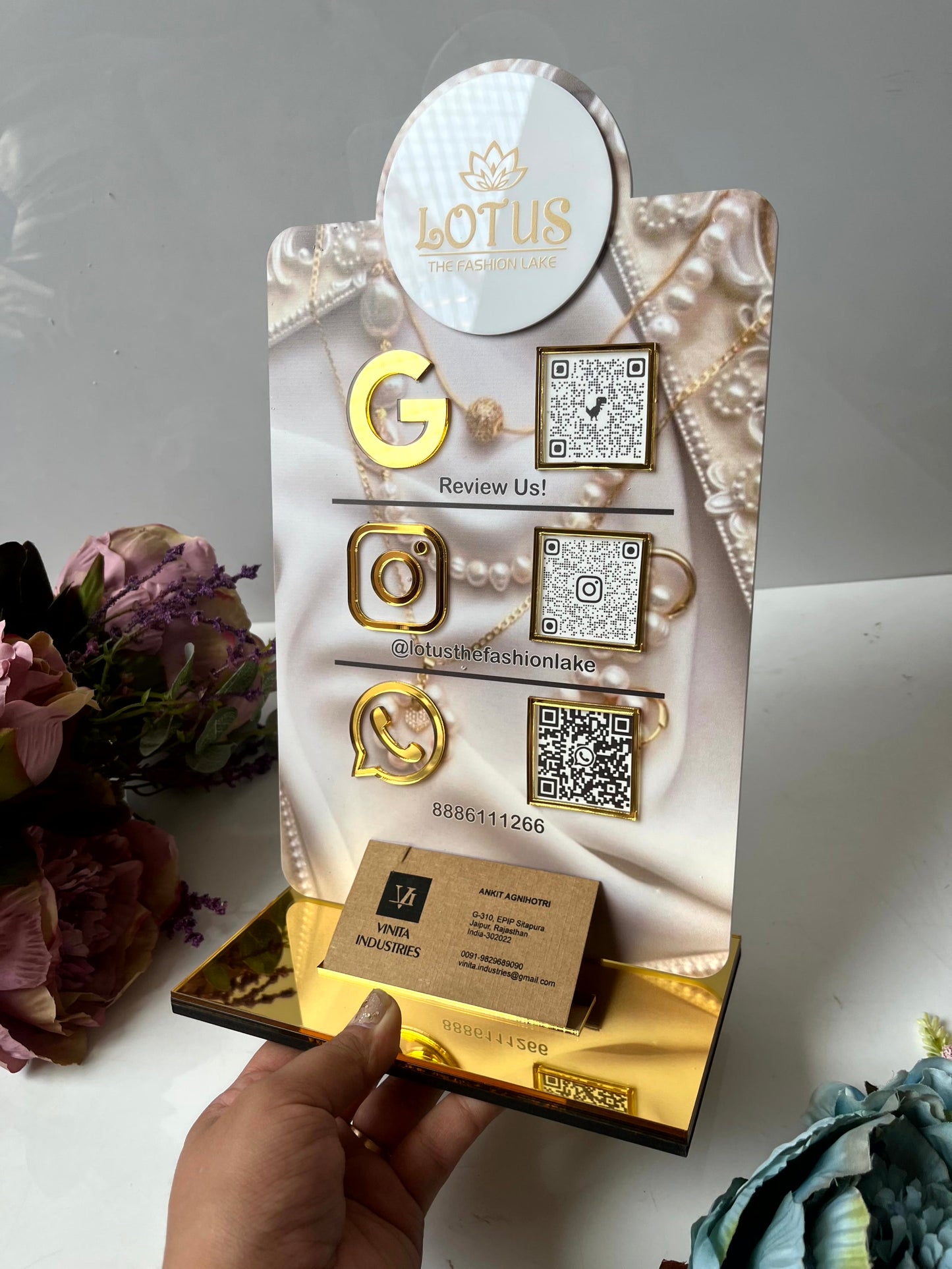 Three Qr Scanner