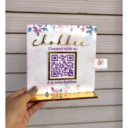 Single Qr Scanner