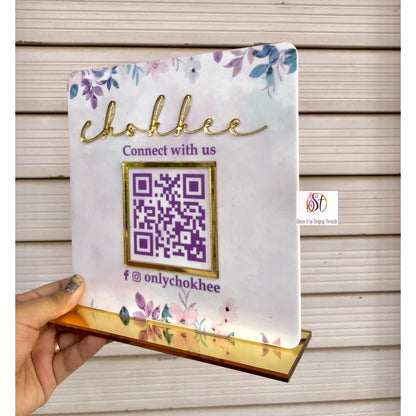 Single Qr Scanner