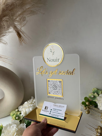 Single Qr scanner
