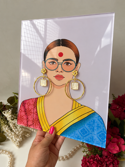 Earring Display Stand