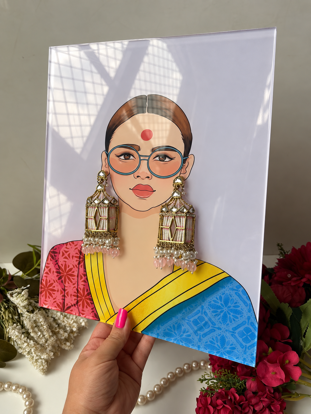 Earring Display Stand