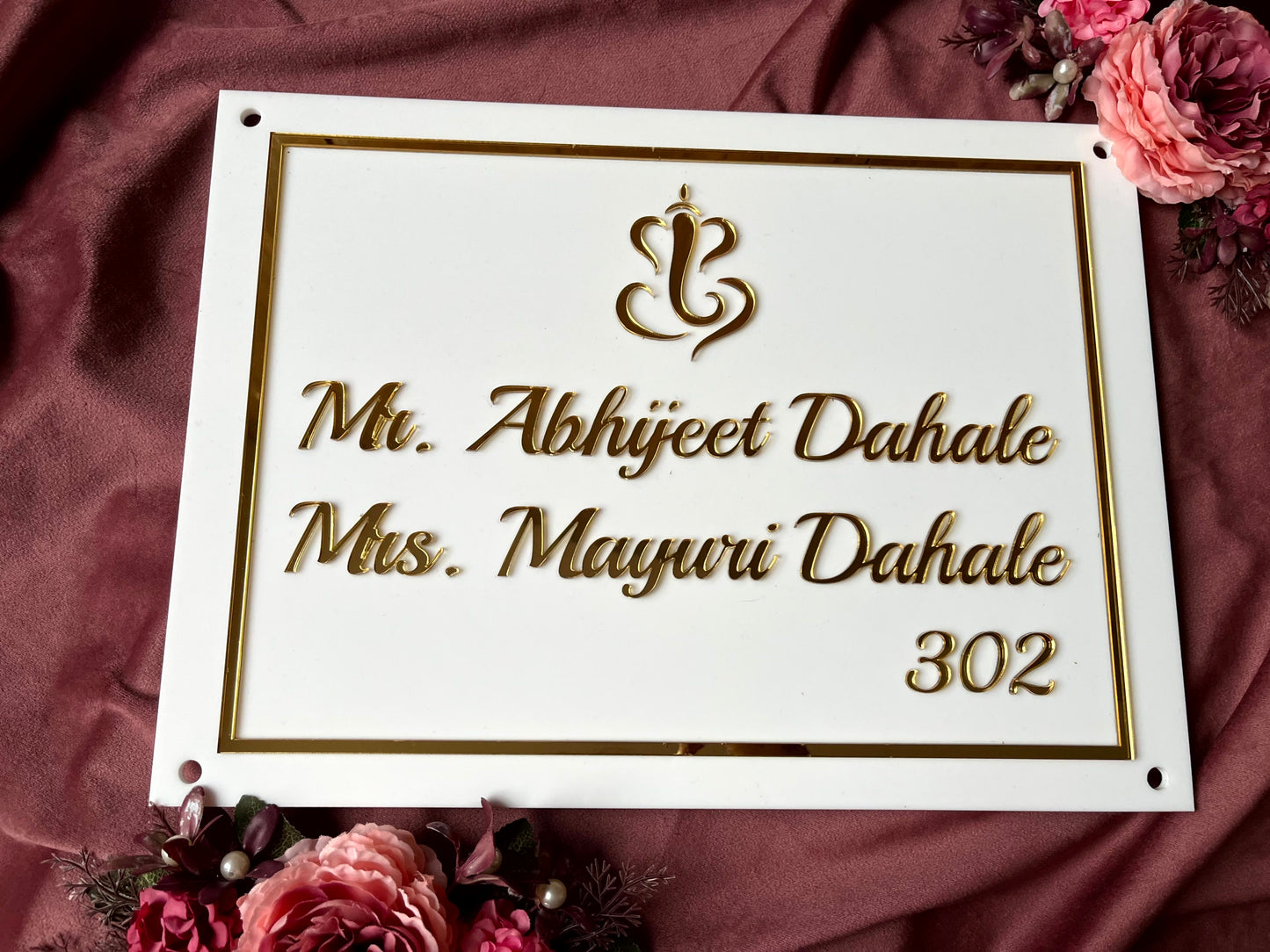 Acrylic Nameplate