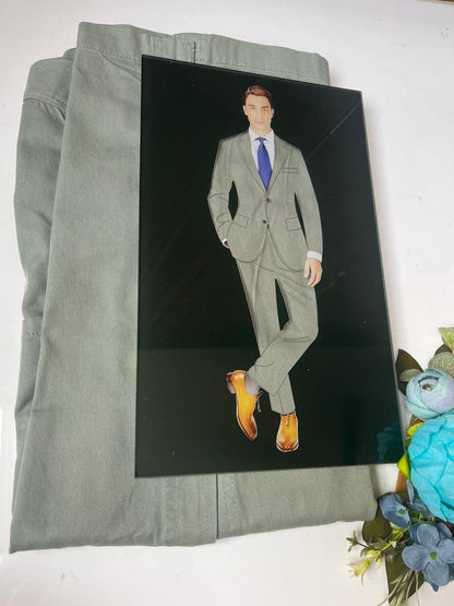 SUIT PANT SET FABRIC SELECTOR