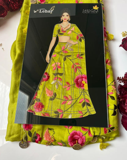 ETHNICWEAR LEHENGA FABRIC SELECTOR