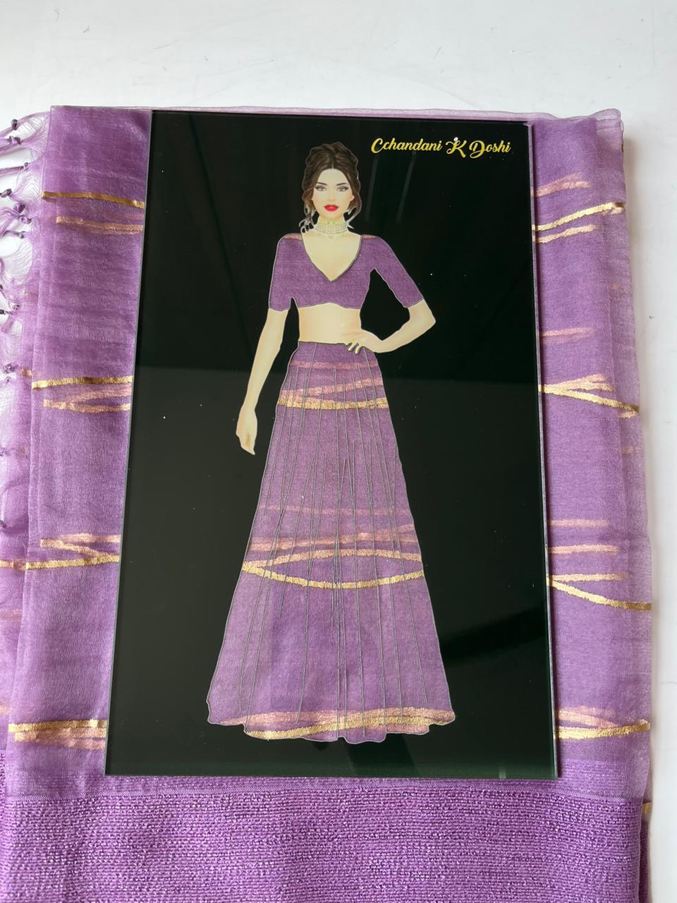 LEHENGA FABRIC SELECTOR